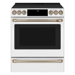 GE Café CAFE Range 30" Electric Glass-Ceramic - CCES700P4MW2