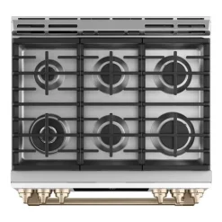 GE Café CAFE Range 30" Gaz Gas - CCGS700P4MW2
