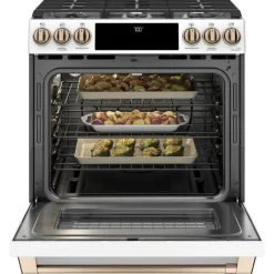 GE Café CAFE Range 30" Gaz Gas - CCGS700P4MW2