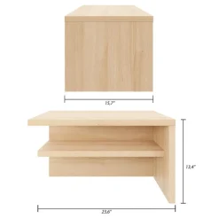Nexera Camden Extension Nightstands, set of 2 -