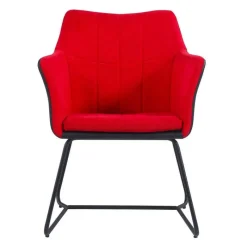 Chair with Metal Base -