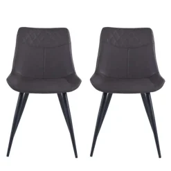 Chairs (Set of 2) - Black