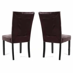 Chairs (Set of 2) - Brown