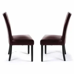 Chairs (Set of 2) - Brown