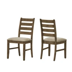 Monarch Chairs (Set of 2) - & Beige -