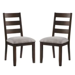 Chairs (Set of 2) - & Beige