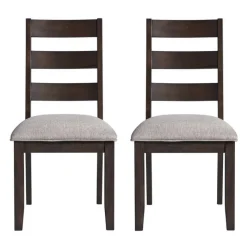 Chairs (Set of 2) - & Beige