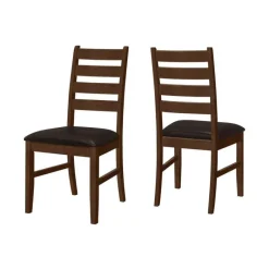 Monarch Chairs (Set of 2) - & Black -