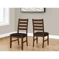 Monarch Chairs (Set of 2) - & Black -