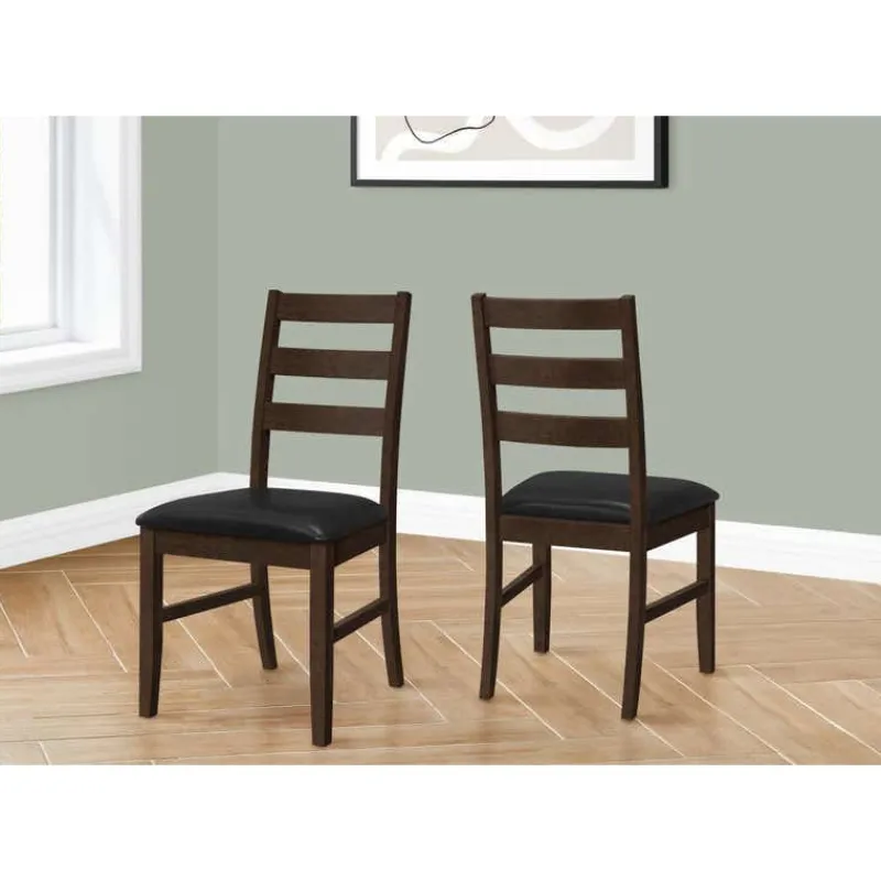 Monarch Chairs (Set of 2) - Brown & -