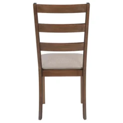 Monarch Chairs (Set of 2) - Brown -