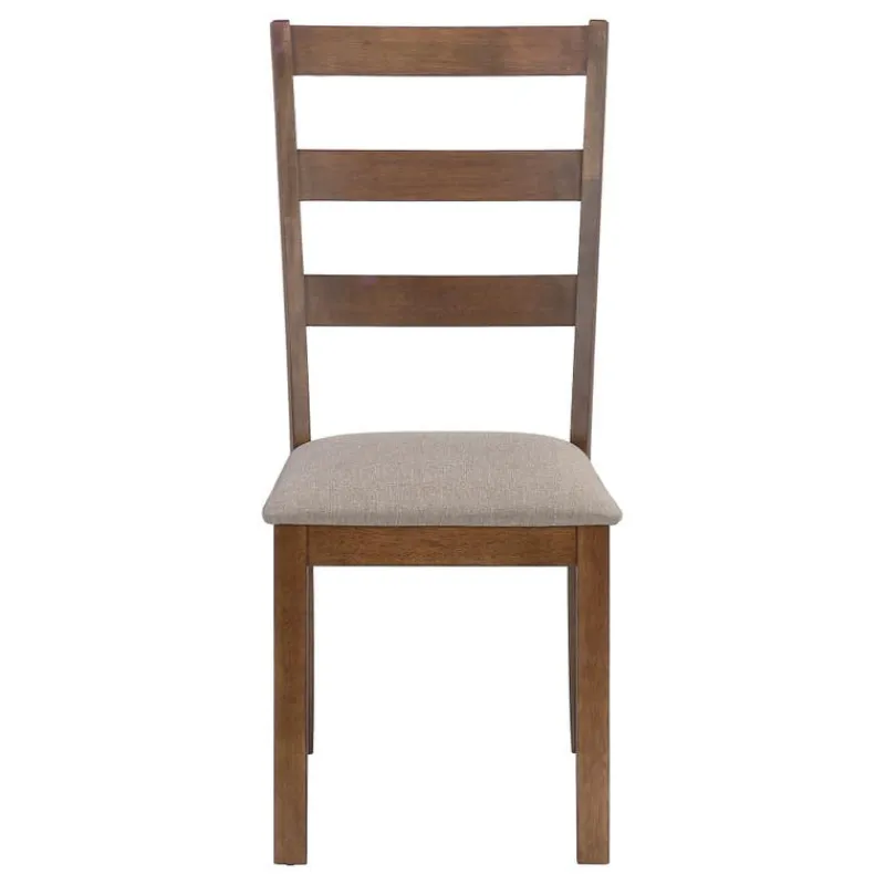 Monarch Chairs (Set of 2) - Brown -