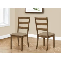 Monarch Chairs (Set of 2) - Brown -