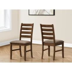 Monarch Chairs (Set of 2) - Brown -