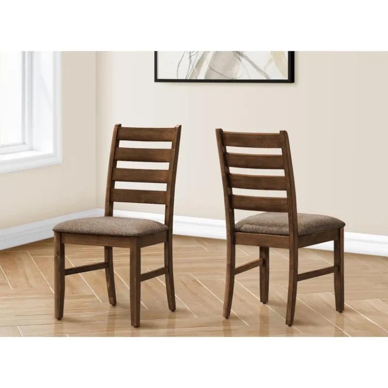 Monarch Chairs (Set of 2) - Brown -
