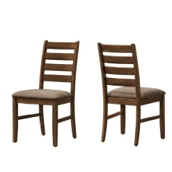 Monarch Chairs (Set of 2) - Brown -