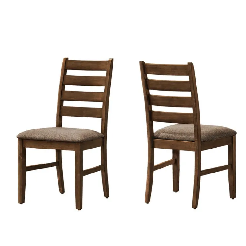 Monarch Chairs (Set of 2) - Brown -