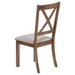 Monarch Chairs (Set of 2) - Brown -