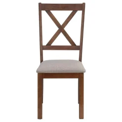 Monarch Chairs (Set of 2) - Brown -
