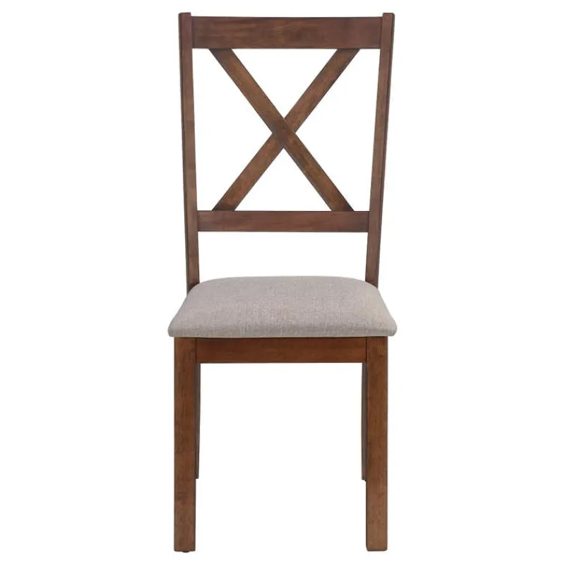 Monarch Chairs (Set of 2) - Brown -