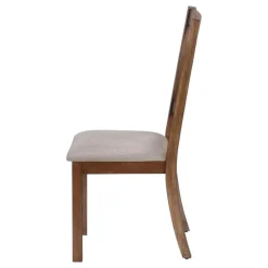Monarch Chairs (Set of 2) - Brown -