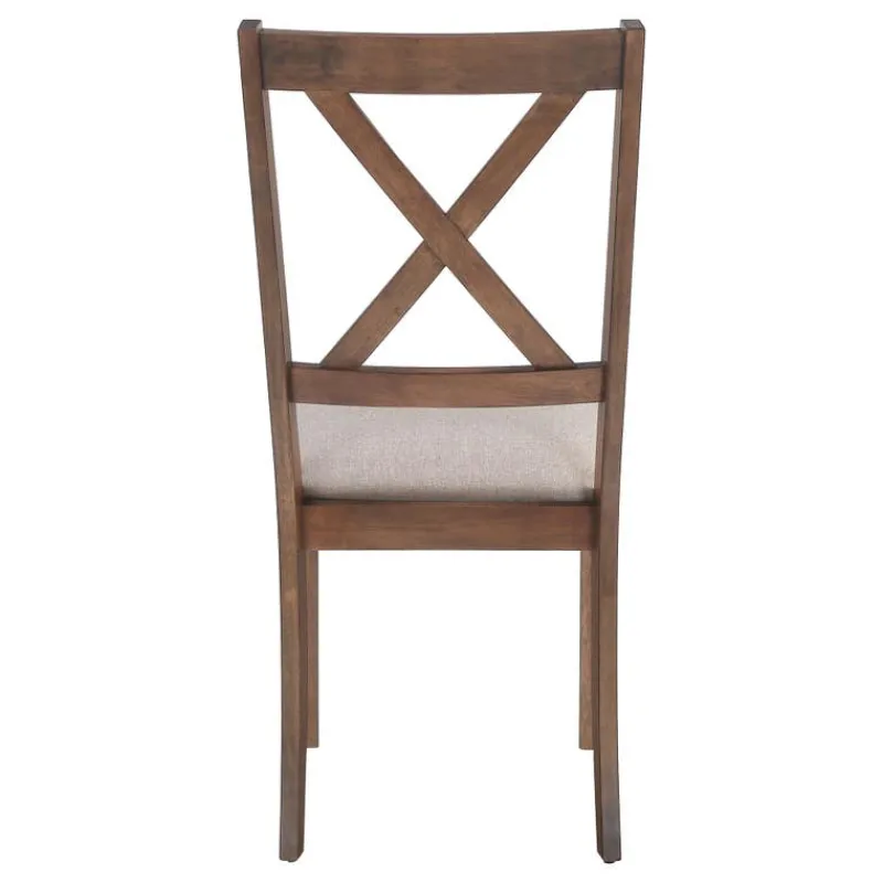 Monarch Chairs (Set of 2) - Brown -