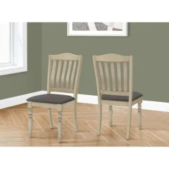 Monarch Chairs (Set of 2) - Cream & -