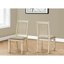 Monarch Chairs (Set of 2) - Cream -