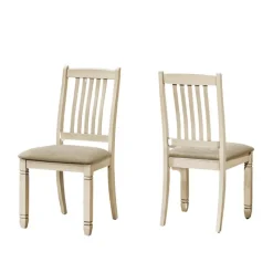 Monarch Chairs (Set of 2) - Cream -