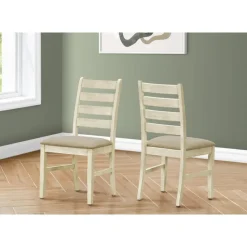 Monarch Chairs (Set of 2) - Cream -