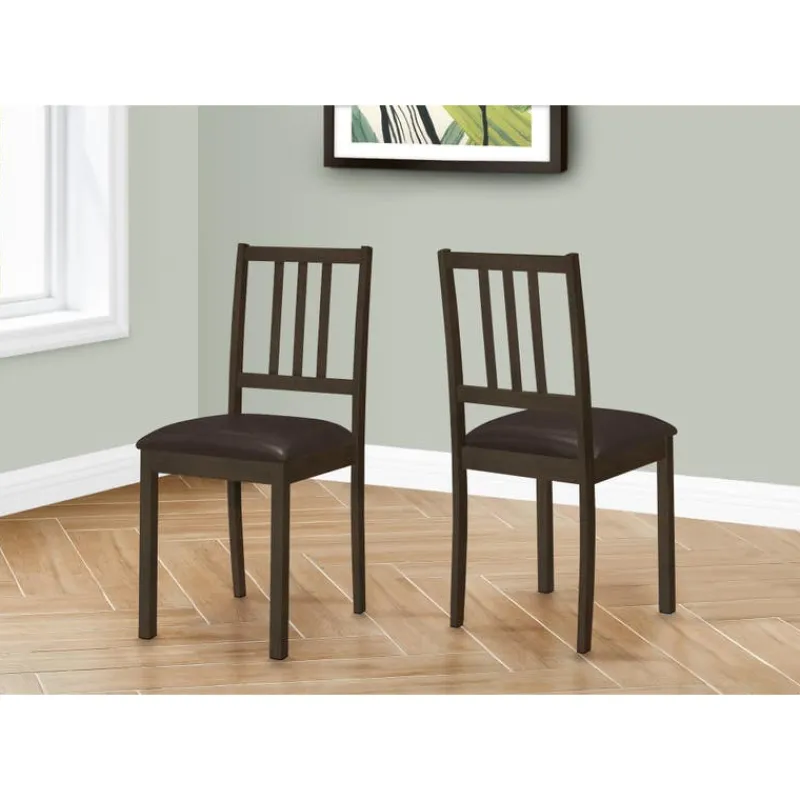 Monarch Chairs (Set of 2) - Dark -