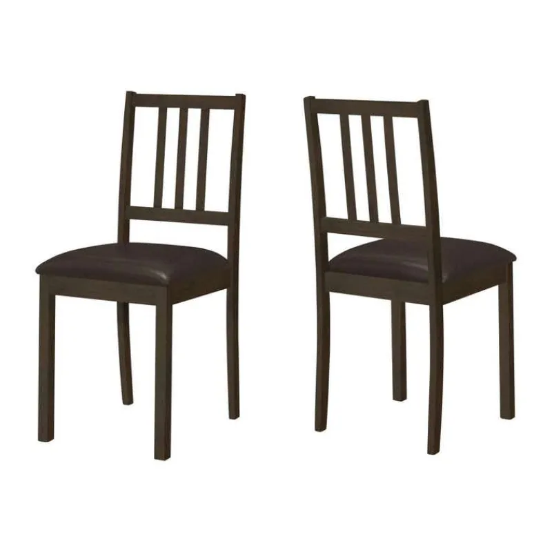 Monarch Chairs (Set of 2) - Dark -
