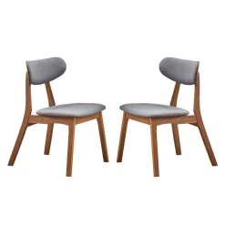Chairs (Set of 2) - Grey