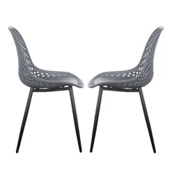 Chairs (Set of 2) - Grey
