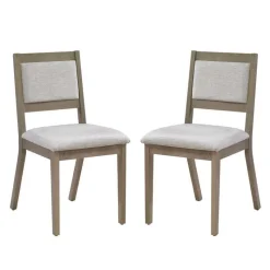 Arboit Poitras Chairs (Set of 2) - Grey