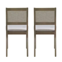 Arboit Poitras Chairs (Set of 2) - Grey