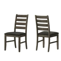 Monarch Chairs (Set of 2) - & Black -