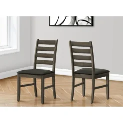 Monarch Chairs (Set of 2) - & Black -