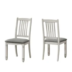 Monarch Chairs (Set of 2) - -