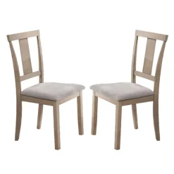 Chairs (Set of 2) - Natural