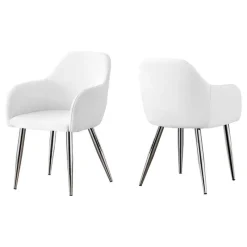Monarch Chairs with Arms (Set of 2) - -
