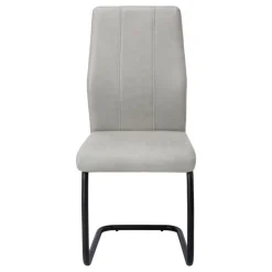 Monarch Chairs with Black Base (Set of 2) - -