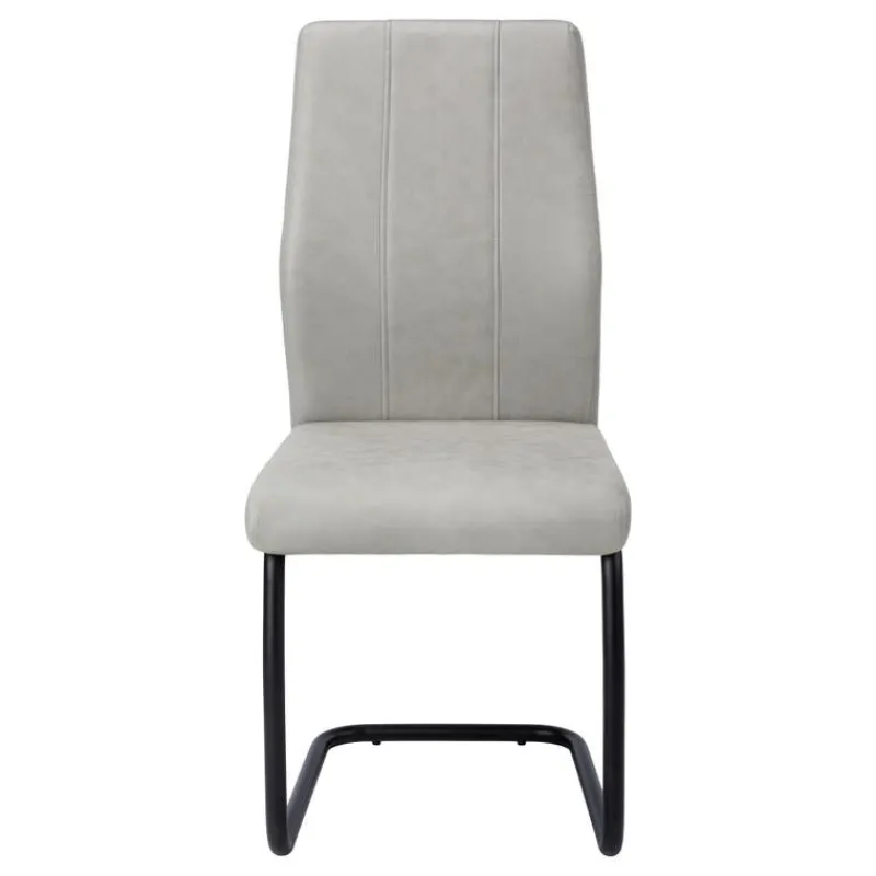 Monarch Chairs with Black Base (Set of 2) - -