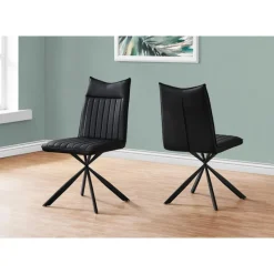 Monarch Chairs with Spider Legs (Set of 2) - -