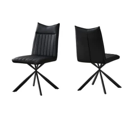 Monarch Chairs with Spider Legs (Set of 2) - -