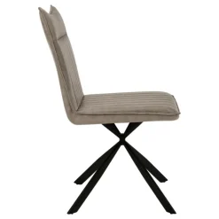 Monarch Chairs with Black Spider Legs (Set of 2) - -