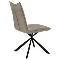 Monarch Chairs with Black Spider Legs (Set of 2) - -