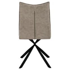Monarch Chairs with Black Spider Legs (Set of 2) - -