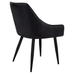 Monarch Chairs with Low Arms (Set of 2) - -