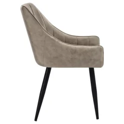 Monarch Chairs with Low Arms (Set of 2) - -